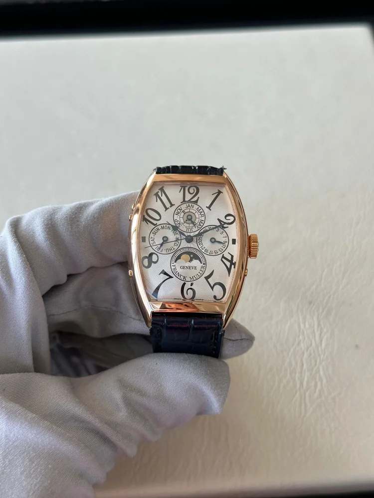 Franck Muller Cintrée Curvex 6850 QPE